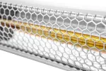 Infrared Heater NEO TOOLS 2000 W, IP55, Golden Halogen Lamp, Remote Control, 2 Heat Settings
