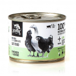 3COTY 19. Kana ja hane - m&auml;rg kassitoit - 180g
