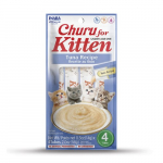 INABA Churu Kitten Tuunikala - kassimaius - 4x14 g