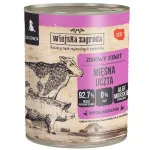 WIEJSKA ZAGRODA Puppy Meat feast - wet dog food - 800g