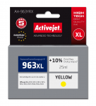 Activejet AH-963YRX tint (asendus HP 963XL 3JA29AE tindiprinterile; Premium; 1760 lehek&uuml;lge; 25 ml, kollane)