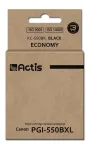 Actis KC-550Bk tint (Canon PGI-550BK asendus; standardne; 23 ml; must)