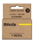 Actis KH-903YR tint (HP 903XL T6M11AE asendustint; standardne; 12 ml; kollane) - uus kiip