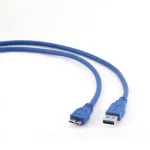 Gembird CCP-mUSB3-AMBM-0.5M USB-kaabel USB 3.2 Gen 1 (3.1 Gen 1) USB A Micro-USB B Sinine