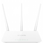 Tenda F3 traadita ruuter Kiire Ethernet Valge