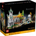 LEGO ICONS 10316 S&Otilde;RMUSTE ISAND: RIVENDELL