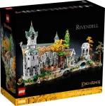 LEGO ICONS 10316 S&Otilde;RMUSTE ISAND: RIVENDELL