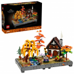LEGO ICONS 11372 S&uuml;gissuvila aed