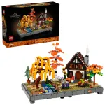 LEGO ICONS 11372 S&uuml;gissuvila aed