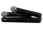 Shure BLX288E/SM58-H8E &ndash; s&uuml;steem, mis ei t&ouml;&ouml;ta mikrofoni ja mikrofoni jaoks