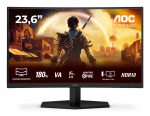 AOC G4 C24G42E arvutimonitor 59,9 cm (23,6") 1920 x 1080 pikslit Full HD LED Must, Punane