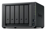 Synology DiskStation DS1525+ NAS/salvestusserver Ryzen Embedded V1500B 8 GB DDR4 0 TB must