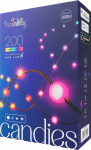 Twinkly Candies LED j&otilde;ulupuu tuled TWKP200RGB-G 6 m 200 tuld