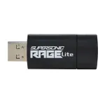 Patriot Memory Supersonic Rage Lite USB m&auml;lupulk 64 GB USB Type-A 3.2 Gen 1 (3.1 Gen 1) must, sinine