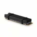 SSD ACC COOLER M.2 2280/10MM CLR-M2L10 AXAGON
