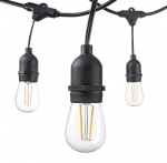 LAMP LED GARLAND GARDEN STRING/E27 15M VS-631 VISIONAL
