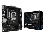 Mainboard|ASROCK|H810M-H|Intel H810|LGA 1851 (Socket V1)|micro ATX|RAM DDR5-SDRAM|2xSlots|1xNumber of M.2 (M) slots|H810M-H