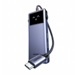 HUB USB3.0 3XUSB 1XUSB- C 1XHDMI RJ45 LED