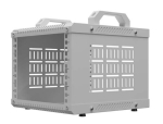 Open rack 10'' 4U 280x300 grey OR10-2304-S