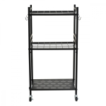 Mobile garden tool stand MC-138