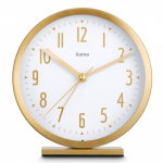 skye alarm clock gold