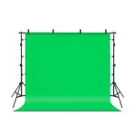 Puluz 2x3m Photo Background Mounting Kit/Stand + 3 Photo Backgrounds PKT5205