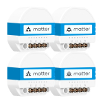 MEROSS MSS815MAQUA-UN 4-Pack Smart Wi-Fi Switches