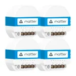 MEROSS MSS815MAQUA-UN 4-Pack Smart Wi-Fi Switches