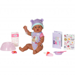 ZAPF Creation BABY born Eva 43cm, doll