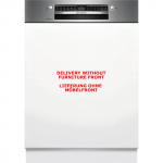 Bosch SMI4EAS28E Series 4 (stainless steel (brushed), 60 cm, Home Connect)