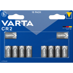 Varta Lithium Cylindrical Battery CR2 3V, CR15H270 (10 pieces)