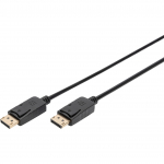 Digitus DisplayPort connection cable, Full HD 1080p (black, 15 meters)