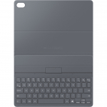 Book Cover Keyboard Slim (black, DE layout, Samsung Galaxy Tab S11)