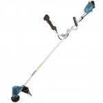 Makita cordless grass trimmer DUR190UZX9, 18 volts (blue/black, without battery and charger)