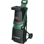 Bosch Powertools cordless shredder universal shredder, 36 volts 2x18V-25 (green/black, 2x Li-ion battery 4.0Ah, POWER FOR ALL ALLIANCE)