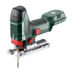 metabo ST 18 L 90 cordless jigsaw (green, without battery and charger)