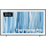 Samsung GQ-65LS03HW The Frame Pro Neo (163 cm (65 inches), black, UltraHD/4K, Wireless One Connect Box, 100Hz panel)