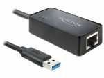 Delock USB 3.0 Adapter>Gigabit LAN - 10/100/1000 Mb/s