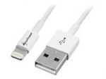 Sharkoon kabel HDMI -> HDMI 4K biały 1.0m - A-A
