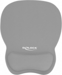 DeLOCK ergonomic mouse pad with gel wrist rest - 245x206