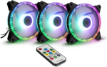 Inter-Tech Argus RS-07 RGB Set 120x120x25 - 88885537
