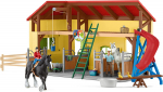 Schleich Farm World horse stable, play figure