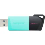 Kingston DataTraveler Exodia M 256 GB, USB stick (turquoise/black, USB-A 3.2 Gen 1)