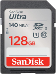 SanDisk Ultra 128GB GB SDXC, memory card (black, UHS-I U1, Class 10)