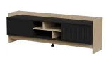 Cama RTV PORTO 2D kapp 150x38x50 tamm/must