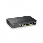 Zyxel GS2220-10HP-EU0101F v&otilde;rgul&uuml;liti Hallatav L2 gigabitise Etherneti pordid (10/100/1000) Power over Ethernet (PoE) Must