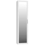 Topeshop DUO SZAFKA BIEL magamistoa riidekapp 2 riiulit 1 uks(t) Valge