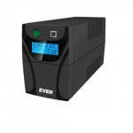 Ever EASYLINE 850 AVR USB Line-Interactive 0,85 kVA 480 W 2 vahelduvvoolu pistikupesa(t)