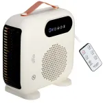 Fan Heater ADLER AD 7756 Beige