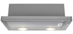 Beko HNT61210X cooker hood 280 m&sup3;/h Semi built-in (pull out) Stainless steel
